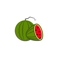 watermelon icon design vector templates