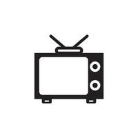 television icon vector design templates