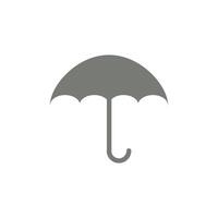 paraguas icono vector diseño modelo