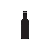 bottle icon vector design template