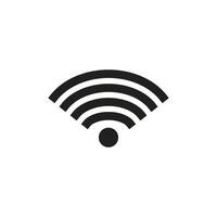 Wifi icono vector diseño plantillas