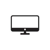 monitor  icon vector design template