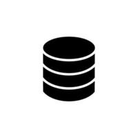 database icon vector design template