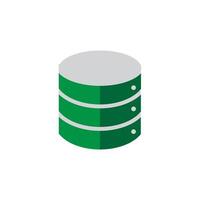 database icon vector design template