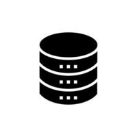 database icon vector design template