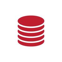 database icon vector design template