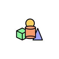 object icon vector design template simple