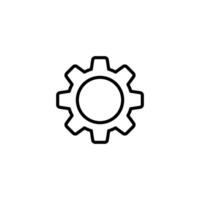 gear icon vector design templates simple