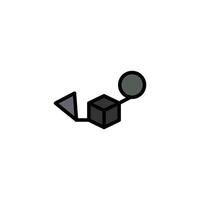 object icon vector design template simple