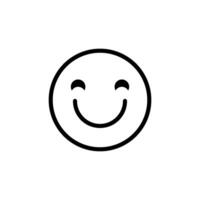 emoji stupid of smile icon vector design template