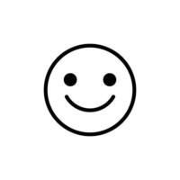 emoji stupid of smile icon vector design template