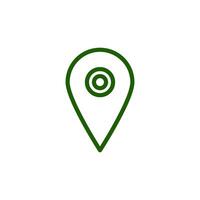 location  map pin icon vector design template