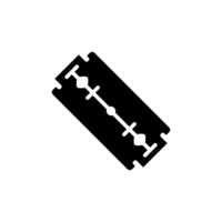 razor blade icon vector design template