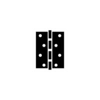 door hinge icon vector design templates
