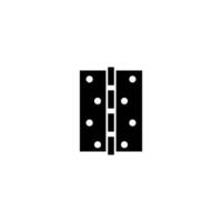 door hinge icon vector design templates