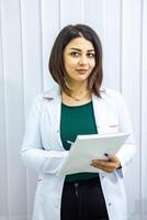 person in the spa salon, woman in beauty salon photo