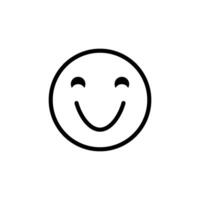 emoji stupid of smile icon vector design template