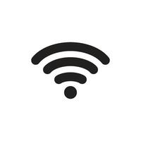 wifi  icon vector design templates