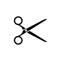 scissor icon vector design templates