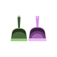 dustpan icon vector design templates