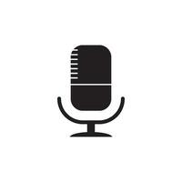 microphone icon vector design templates