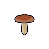 mushroom icon vector design template simple