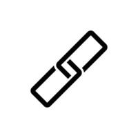 chain link  icon vector design template