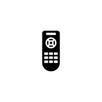 remote control icon vector design template