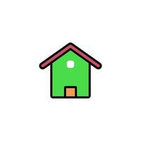 home icon vector design templates simple