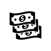 moneda dólar icono vector diseño plantillas