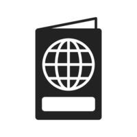 passport icon vector design template