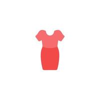 women dress icon vector design template