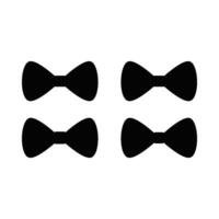 tie of bow tie icon vector design templates