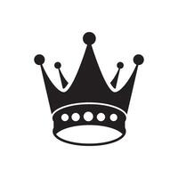 crown king vector design template