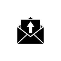 envelope icon vector design templates