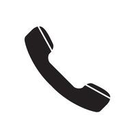 telephone icon vector design template