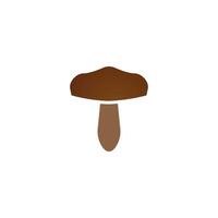 mushroom icon vector design template simple