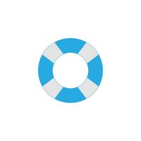 lifebuoy icon vector design template