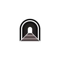tunnel icon vector design templates