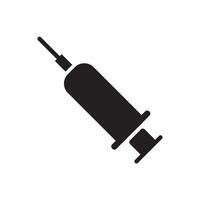 syringe icon vector design templates