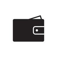 wallet icon vector design templates