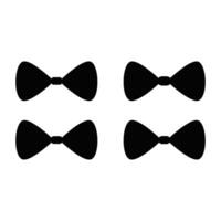 tie of bow tie icon vector design templates