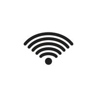 Wifi icono vector diseño plantillas