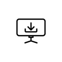 install icon vector design templates simple