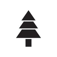 spruce pine icon vector design templates