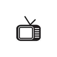 television icon vector design templates