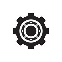 gear icon vector design template
