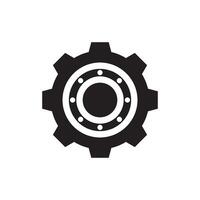 gear icon vector design template