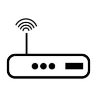 router icon vector design template