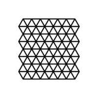 lattice icon vector design templates simple